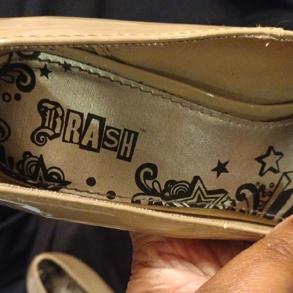 Brash Shoes - Brash Beige Slip-On Shoes